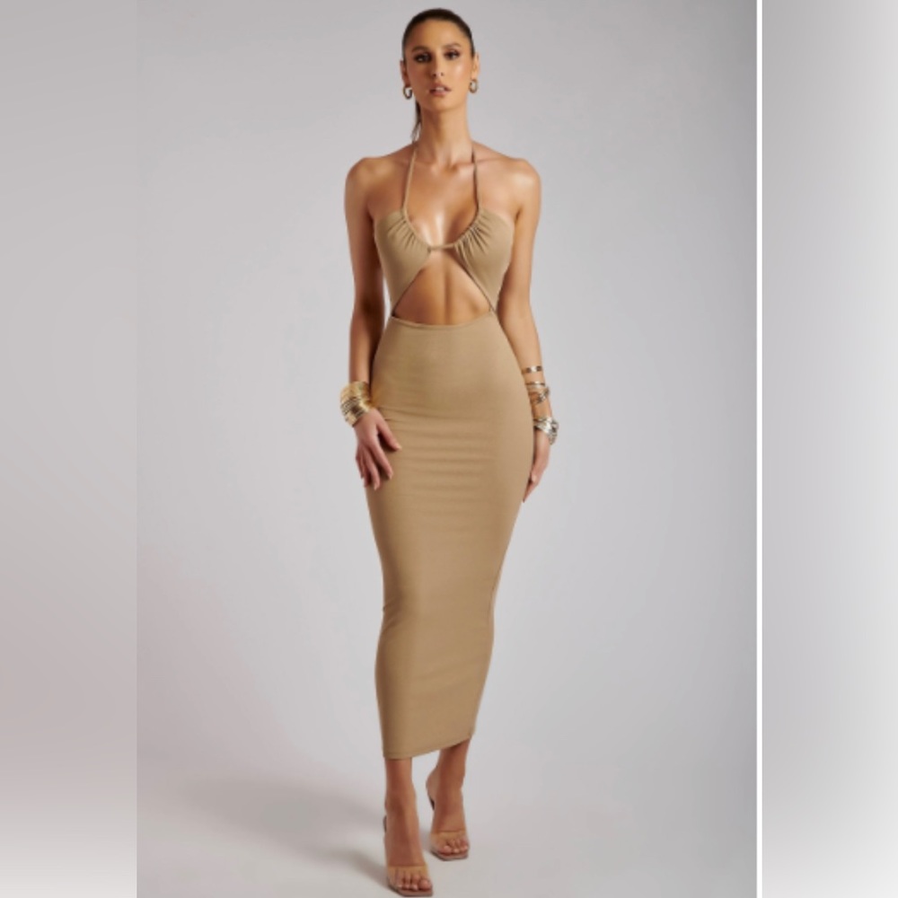 MESHKI Maxi Dress